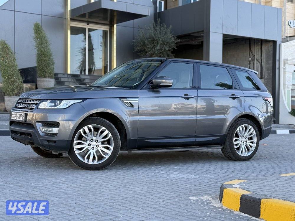 للبيع رنج روفر -2017 - سبورت - بحاله ممتازه - شرط الفحص8