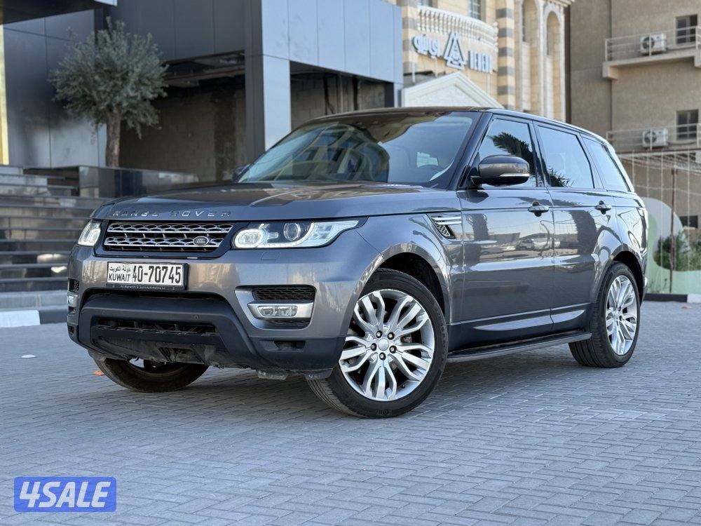 للبيع رنج روفر -2017 - سبورت - بحاله ممتازه - شرط الفحص0