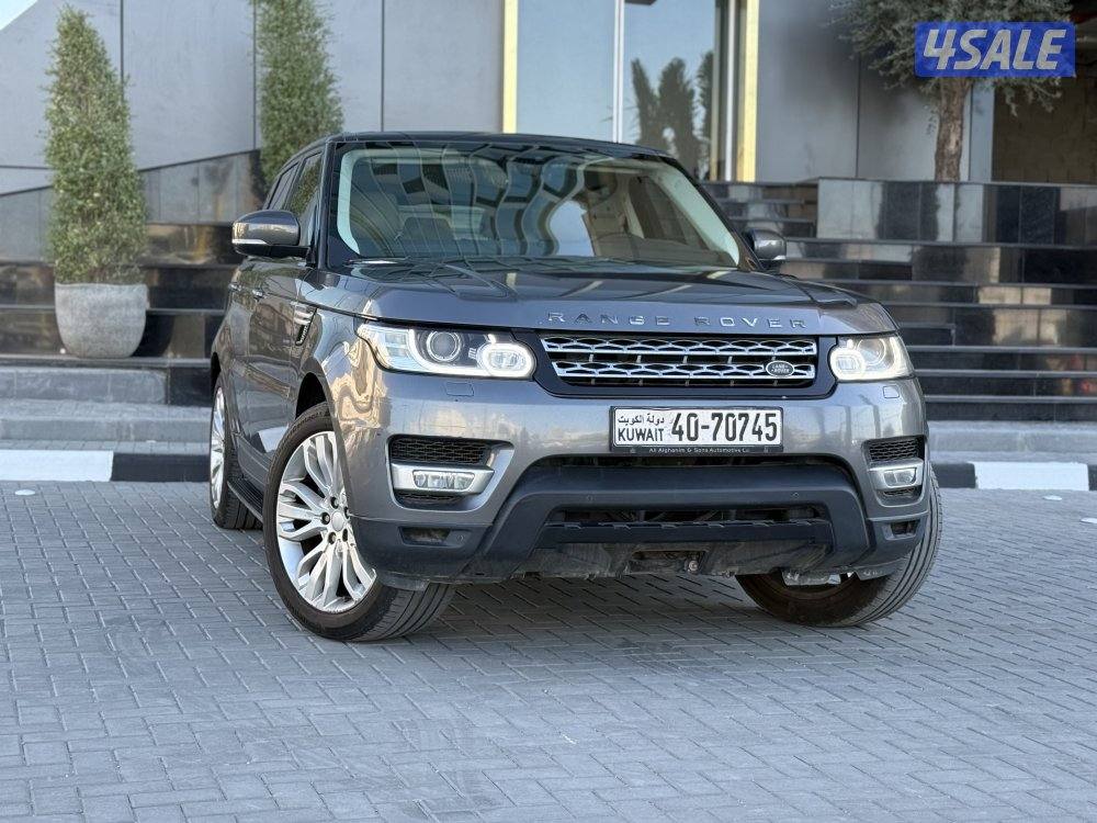 للبيع رنج روفر -2017 - سبورت - بحاله ممتازه - شرط الفحص4