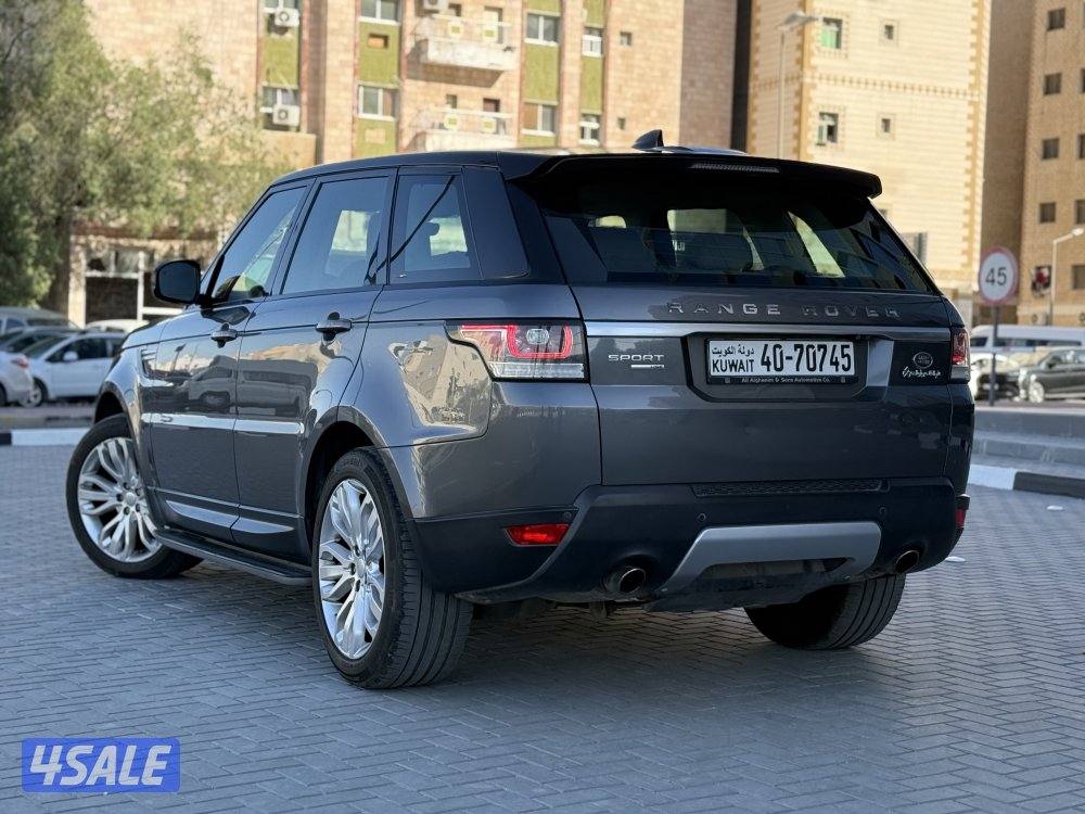 للبيع رنج روفر -2017 - سبورت - بحاله ممتازه - شرط الفحص3