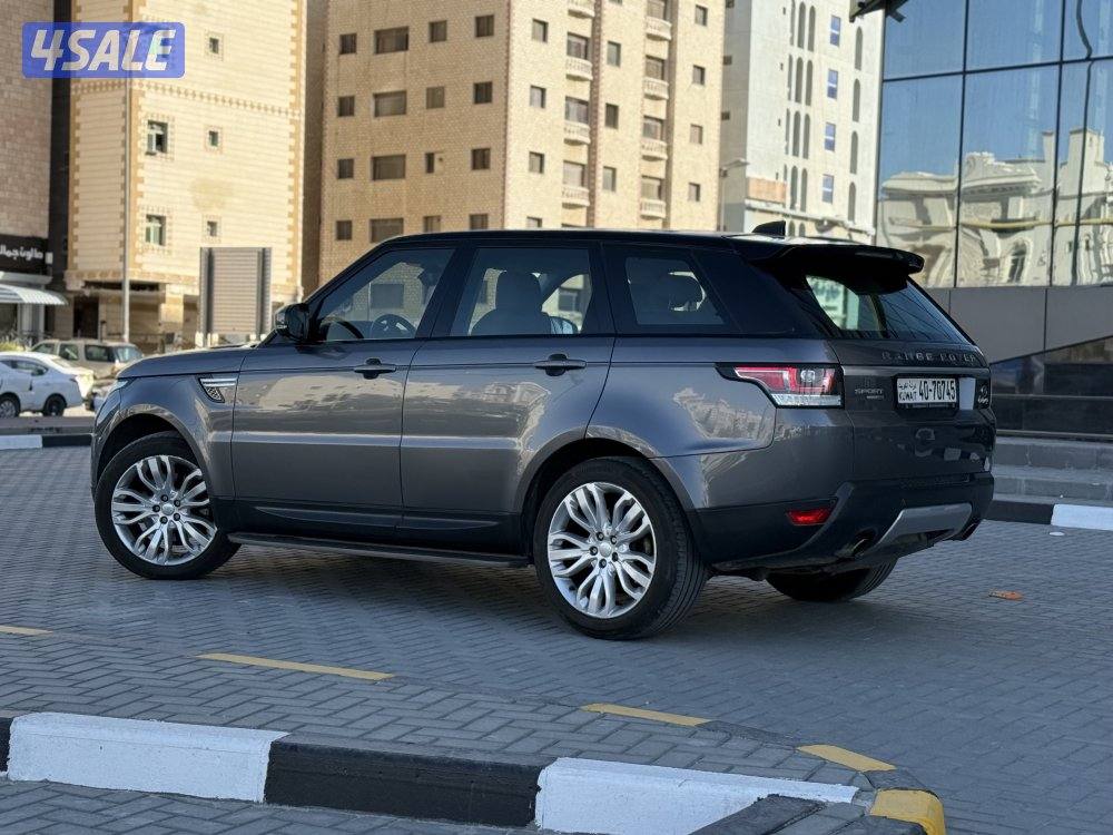 للبيع رنج روفر -2017 - سبورت - بحاله ممتازه - شرط الفحص5