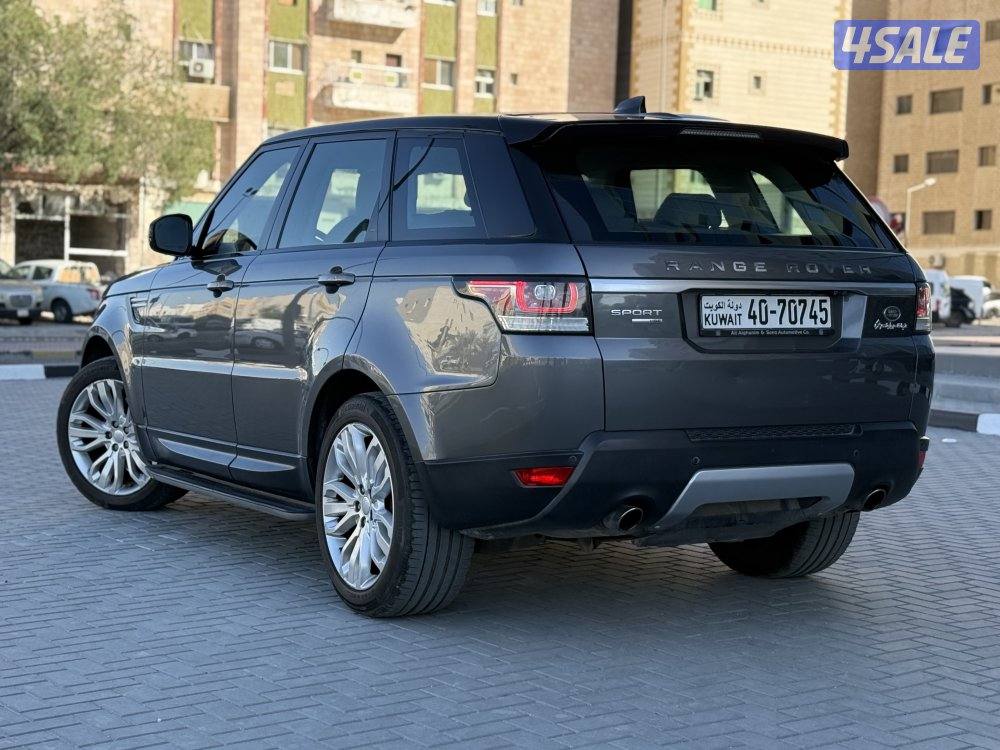 للبيع رنج روفر -2017 - سبورت - بحاله ممتازه - شرط الفحص6