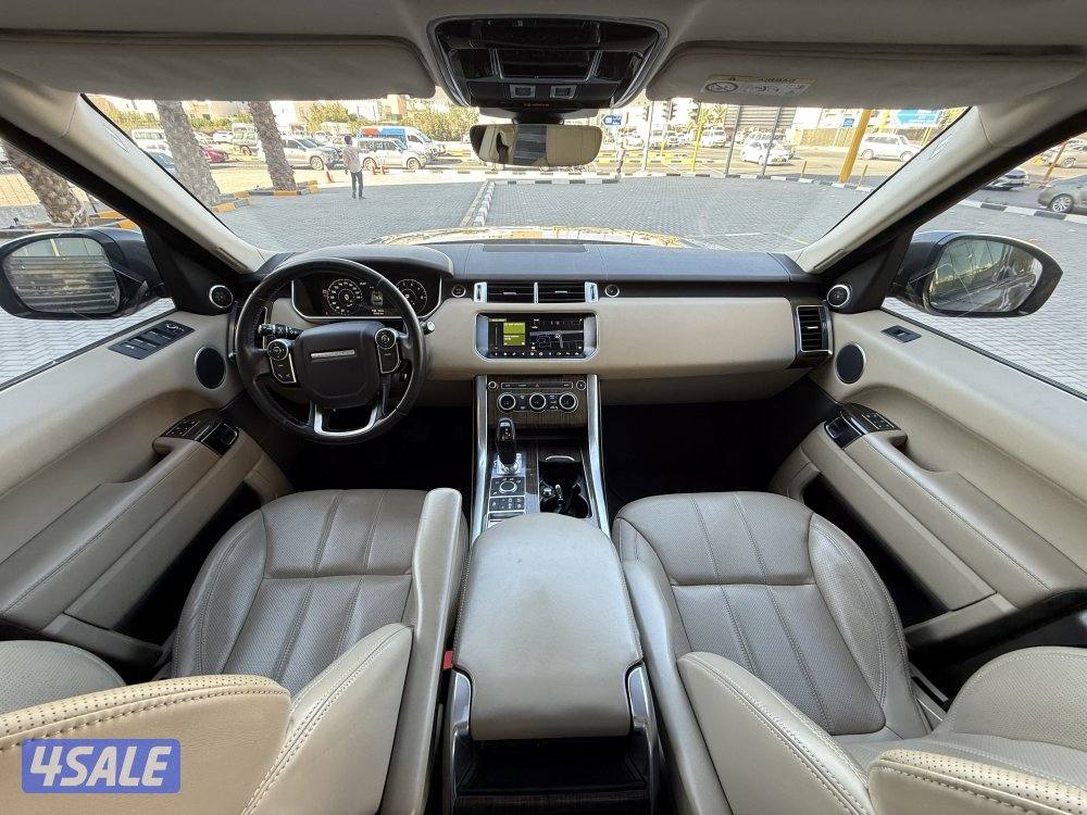 للبيع رنج روفر -2017 - سبورت - بحاله ممتازه - شرط الفحص9