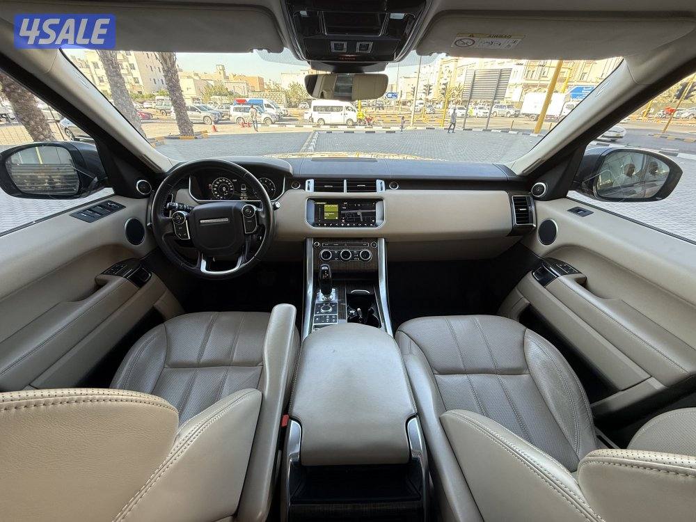 للبيع رنج روفر -2017 - سبورت - بحاله ممتازه - شرط الفحص10
