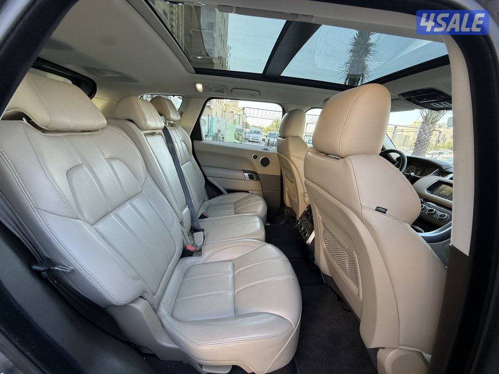 للبيع رنج روفر -2017 - سبورت - بحاله ممتازه - شرط الفحص11