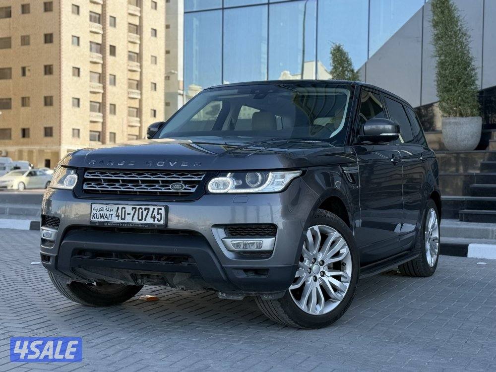 للبيع رنج روفر -2017 - سبورت - بحاله ممتازه - شرط الفحص12