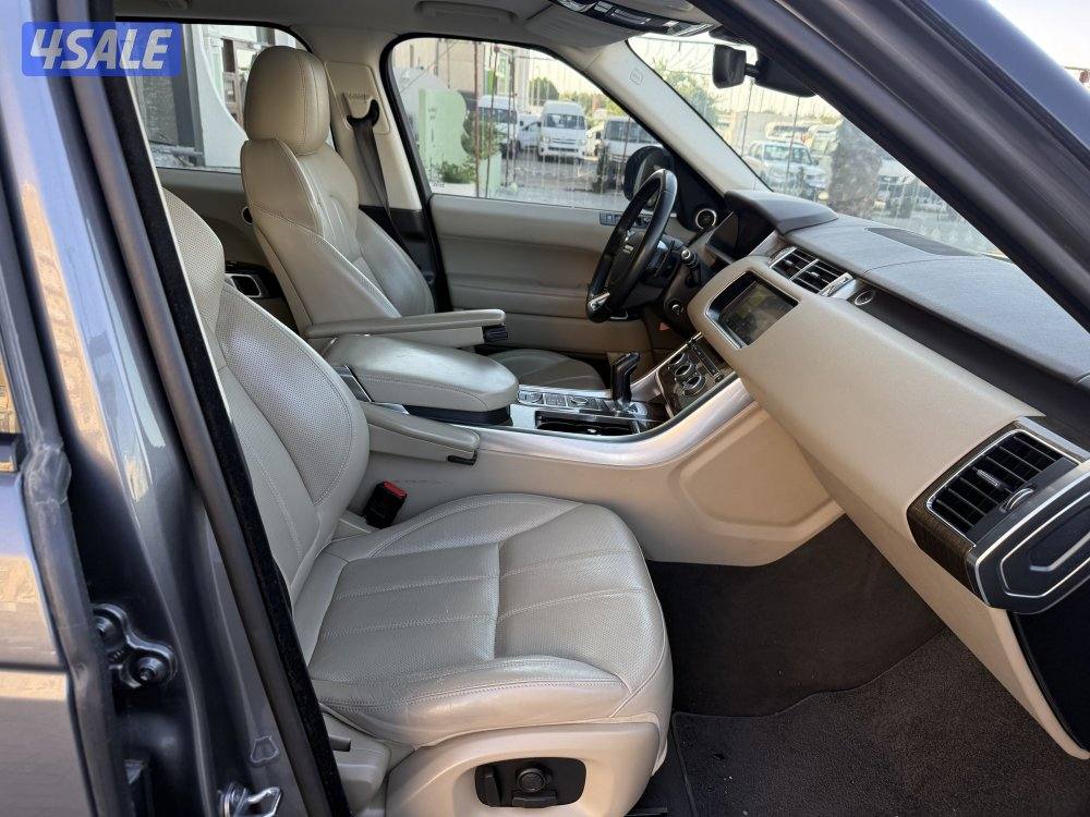 للبيع رنج روفر -2017 - سبورت - بحاله ممتازه - شرط الفحص15