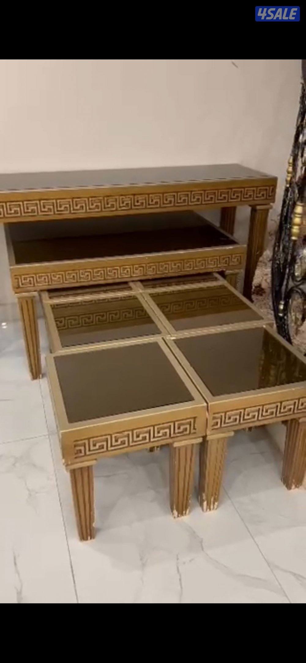 طاولات خشب0