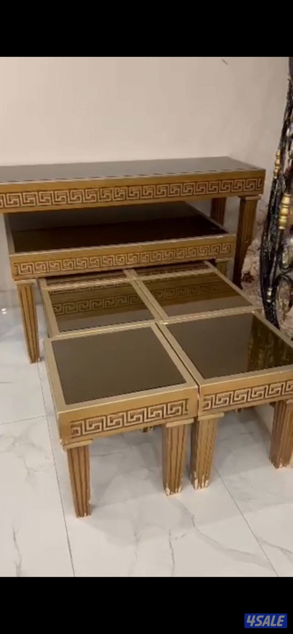 طاولات خشب0