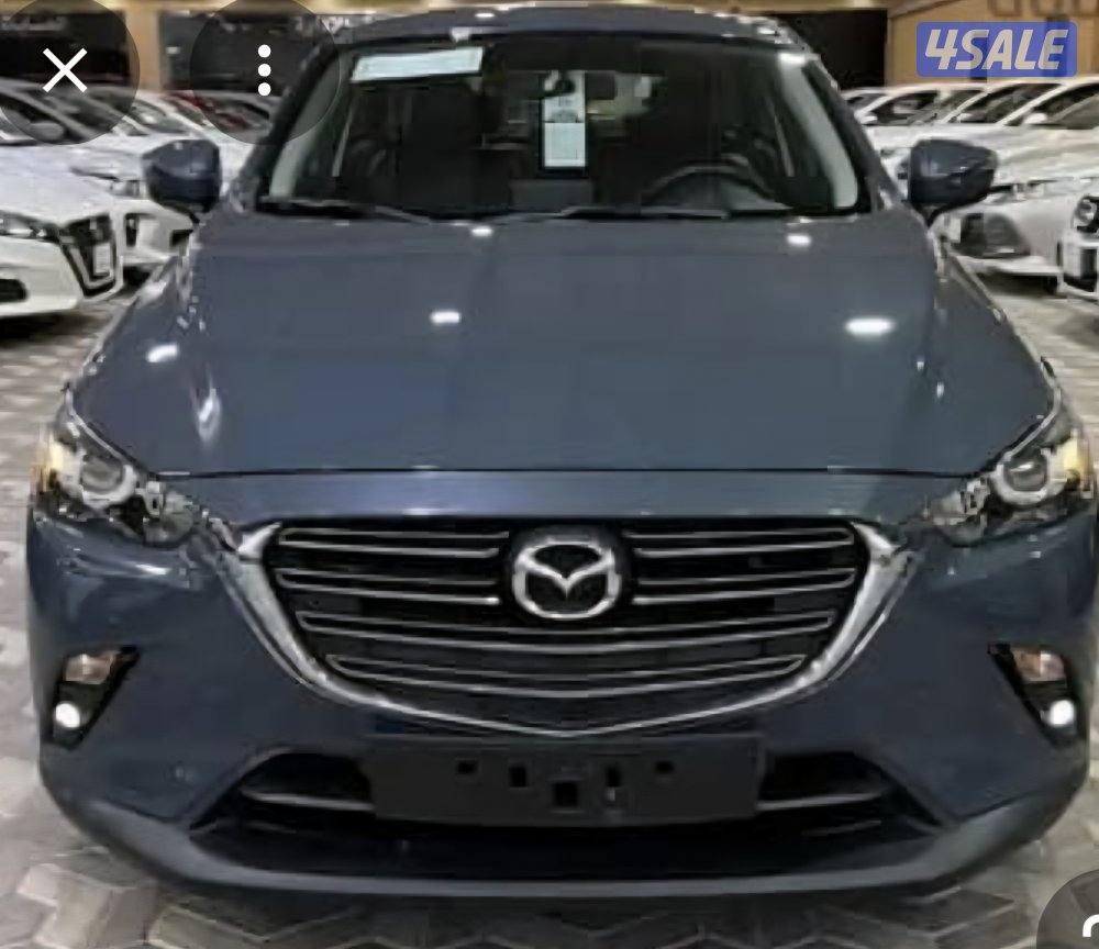 للبيع   مازدا   cx3 موديل 2024  بحاله الوكاله   عداد 29 صبغ الوكاله1