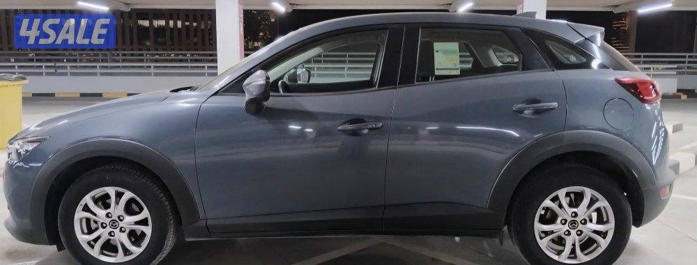 للبيع   مازدا   cx3 موديل 2024  بحاله الوكاله   عداد 29 صبغ الوكاله2