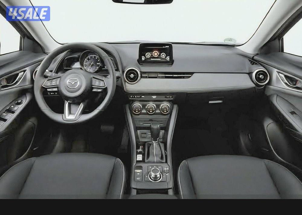 للبيع   مازدا   cx3 موديل 2024  بحاله الوكاله   عداد 29 صبغ الوكاله3