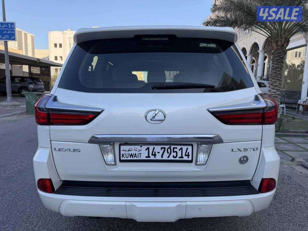 لكزس ٢٠١٦ الساير4