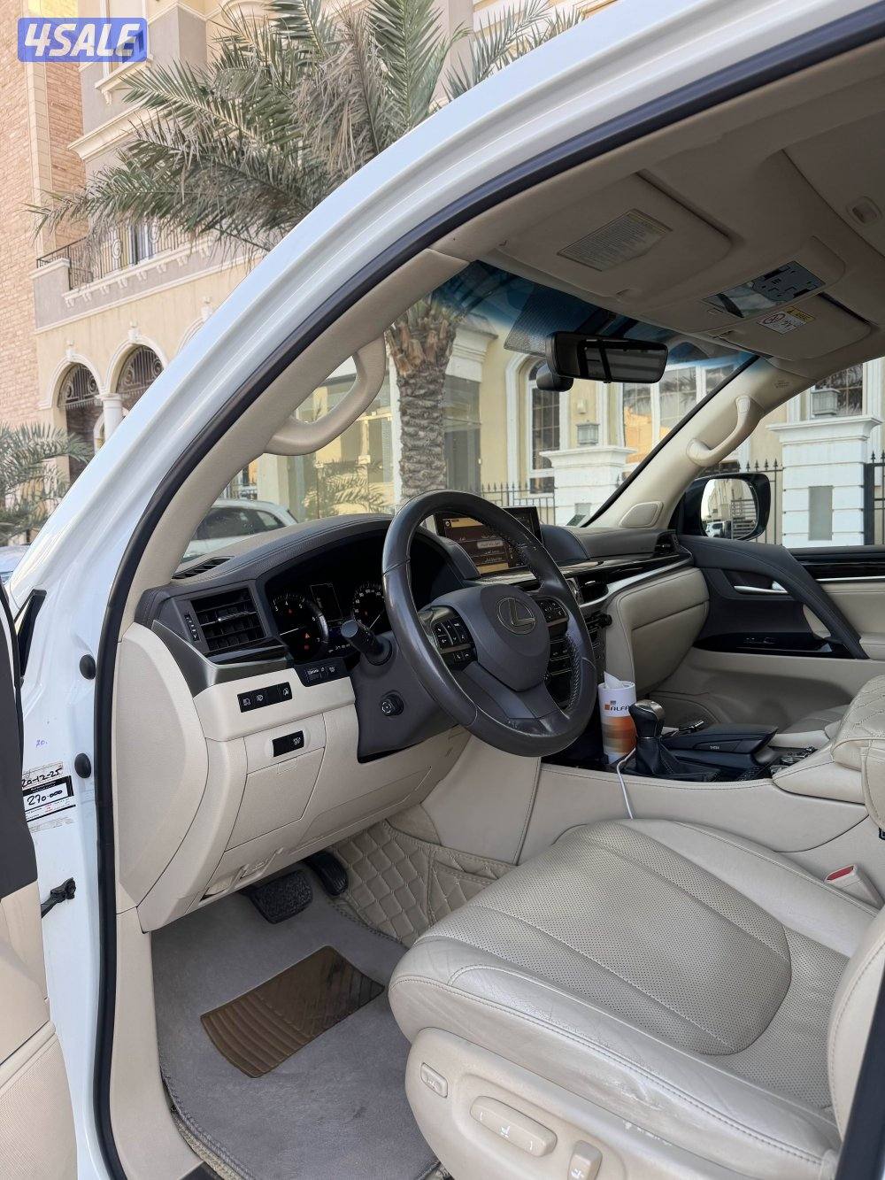 لكزس ٢٠١٦ الساير5