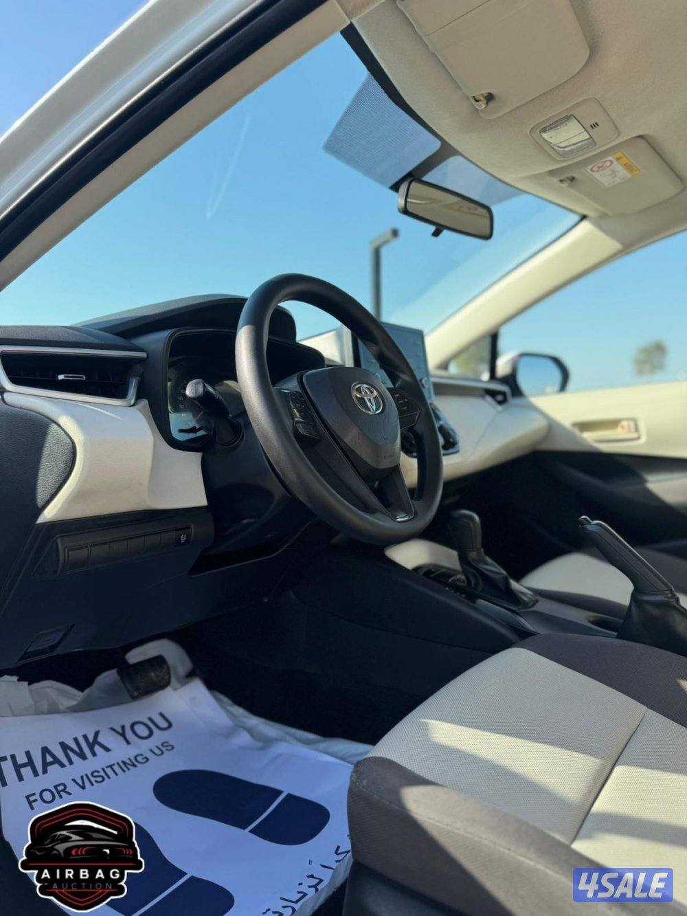 للبيع تويوتا كورولا
موديل 2021
عداد 80 الف
4 سلندر
ماكينه 1600 cc1