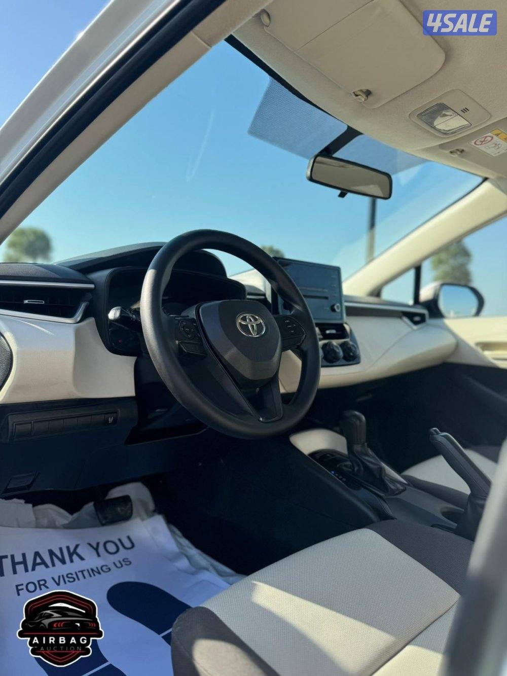 للبيع تويوتا كورولا
موديل 2021
عداد 80 الف
4 سلندر
ماكينه 1600 cc5