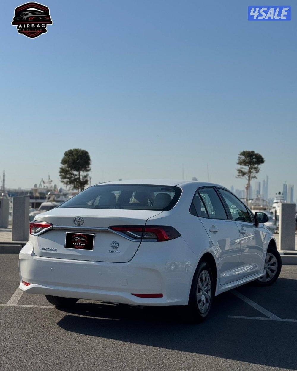 للبيع تويوتا كورولا
موديل 2021
عداد 80 الف
4 سلندر
ماكينه 1600 cc6