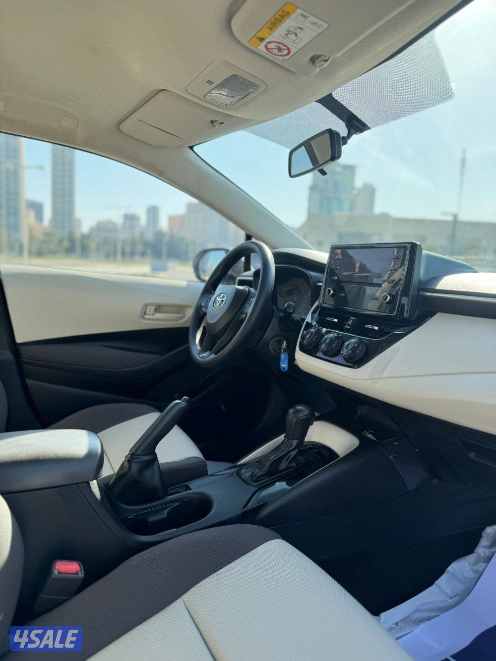 للبيع تويوتا كورولا
موديل 2021
عداد 80 الف
4 سلندر
ماكينه 1600 cc7