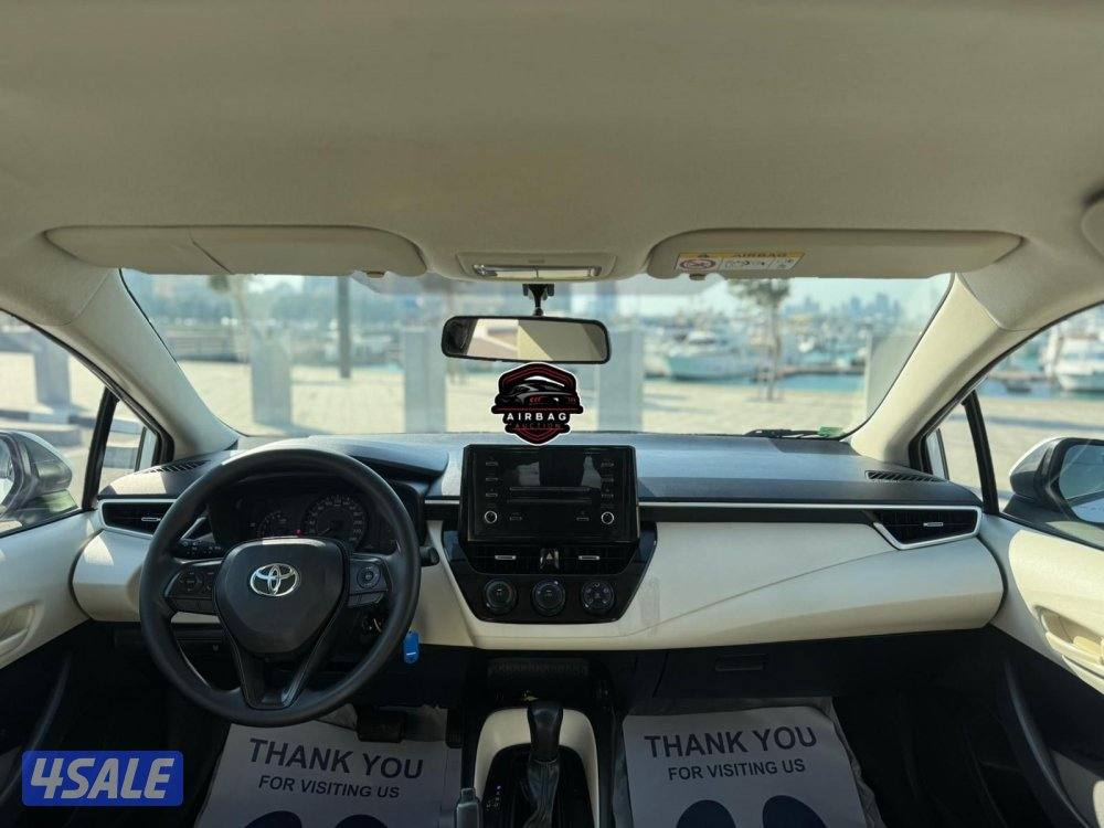 للبيع تويوتا كورولا
موديل 2021
عداد 80 الف
4 سلندر
ماكينه 1600 cc9