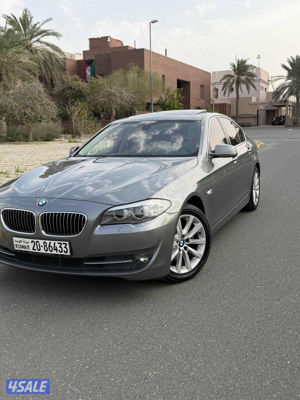 للبيع BMW530موديل 20130