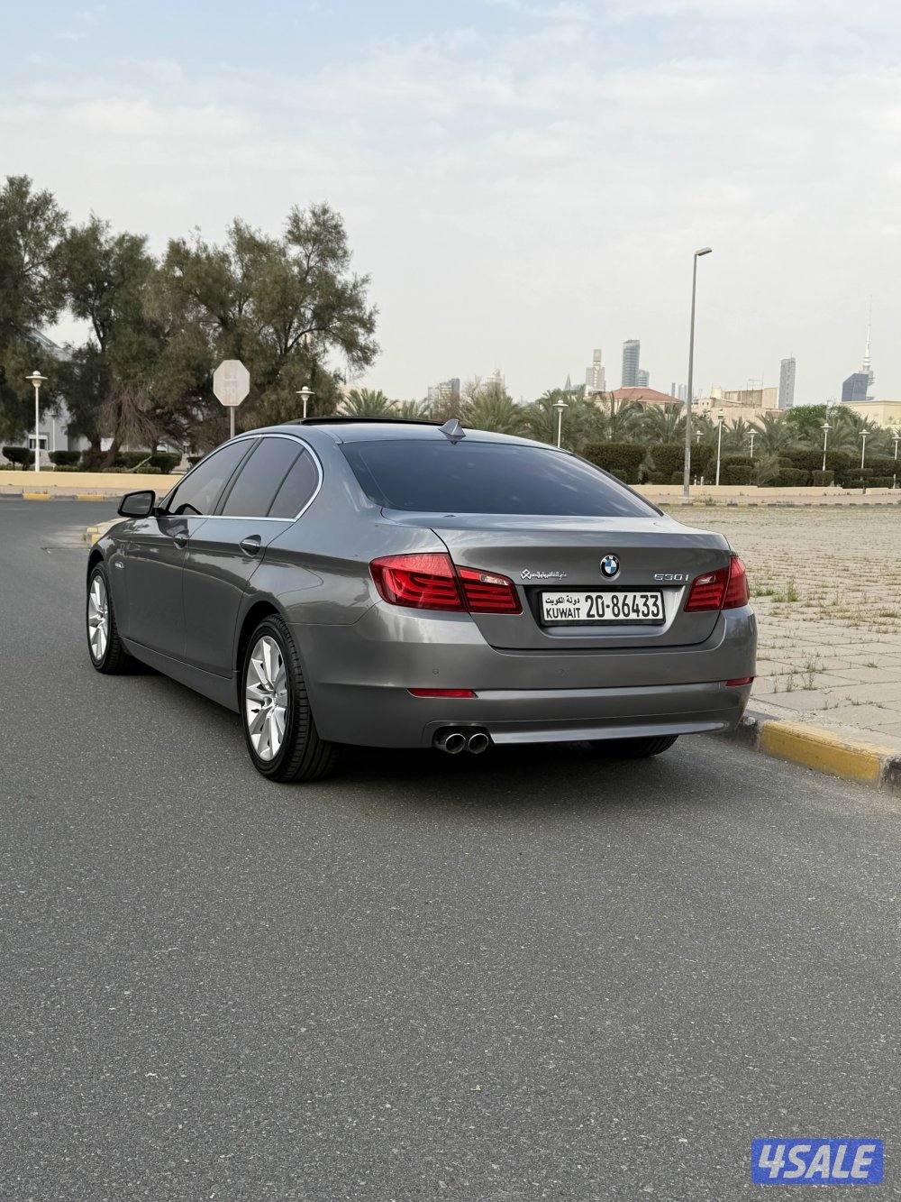 للبيع BMW530موديل 20131