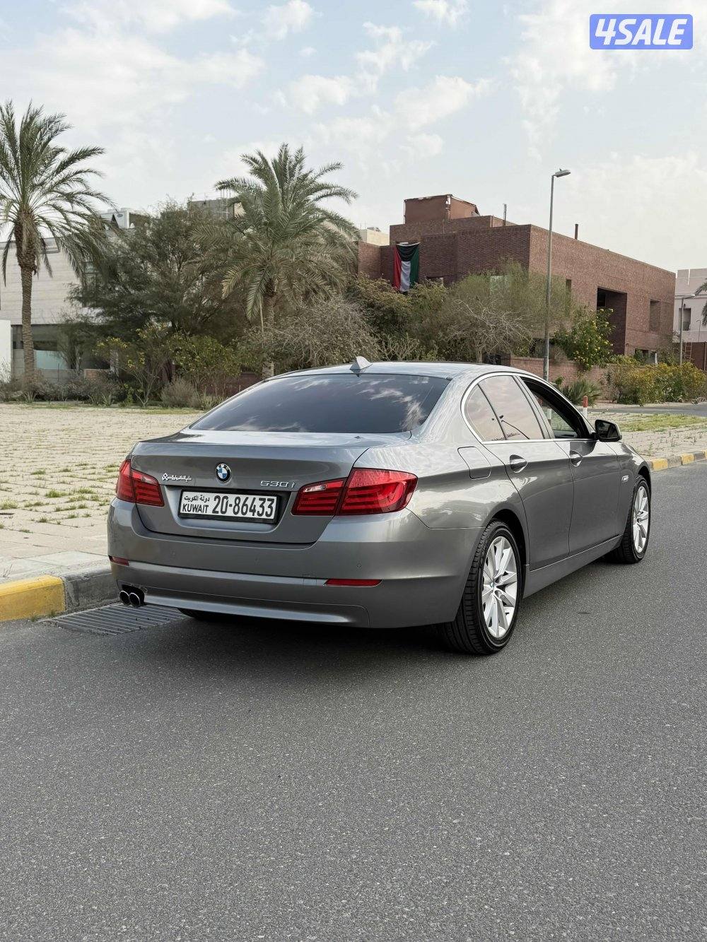 للبيع BMW530موديل 20134