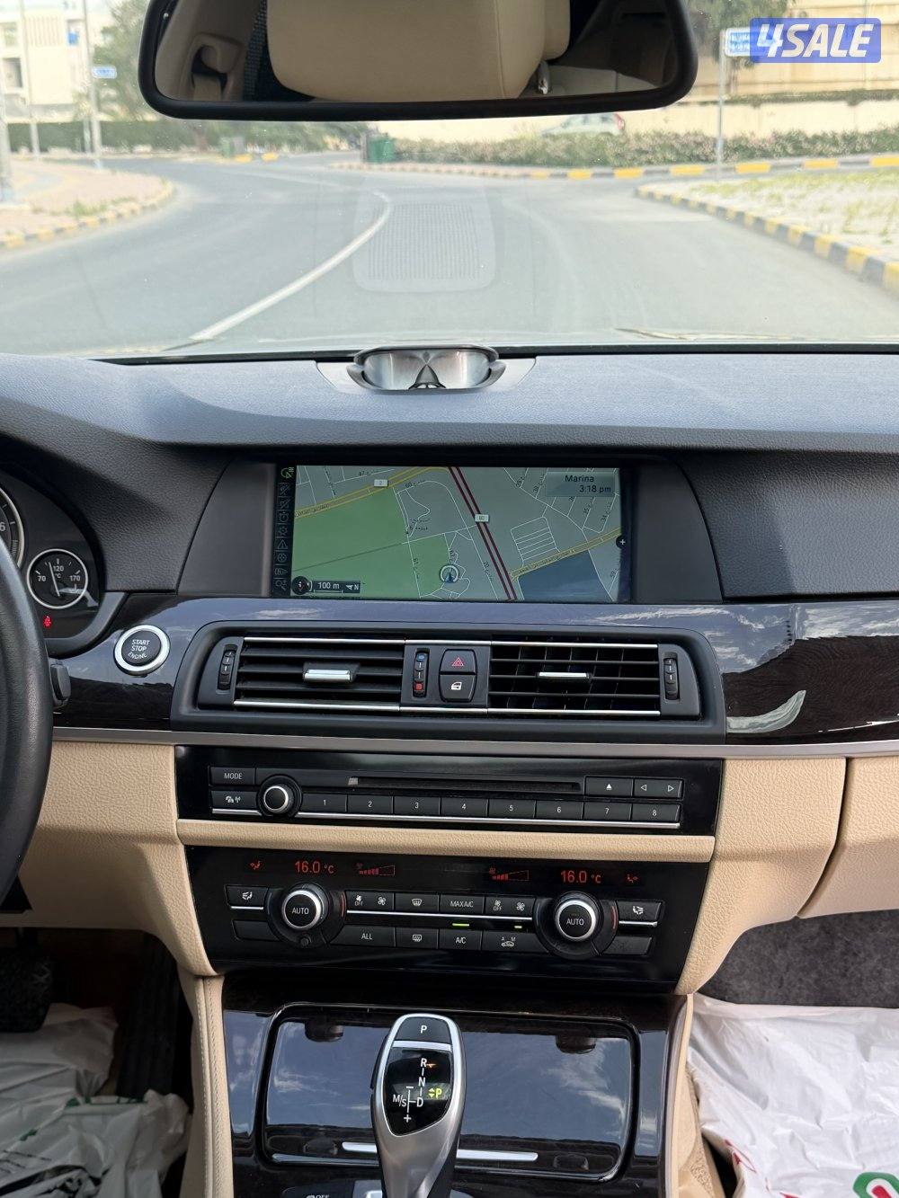 للبيع BMW530موديل 20137