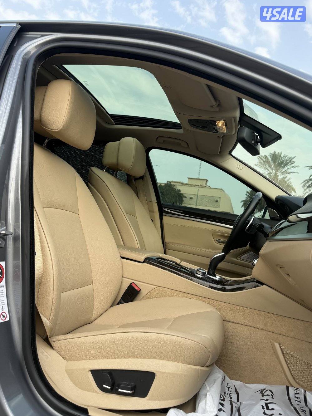 للبيع BMW530موديل 20139