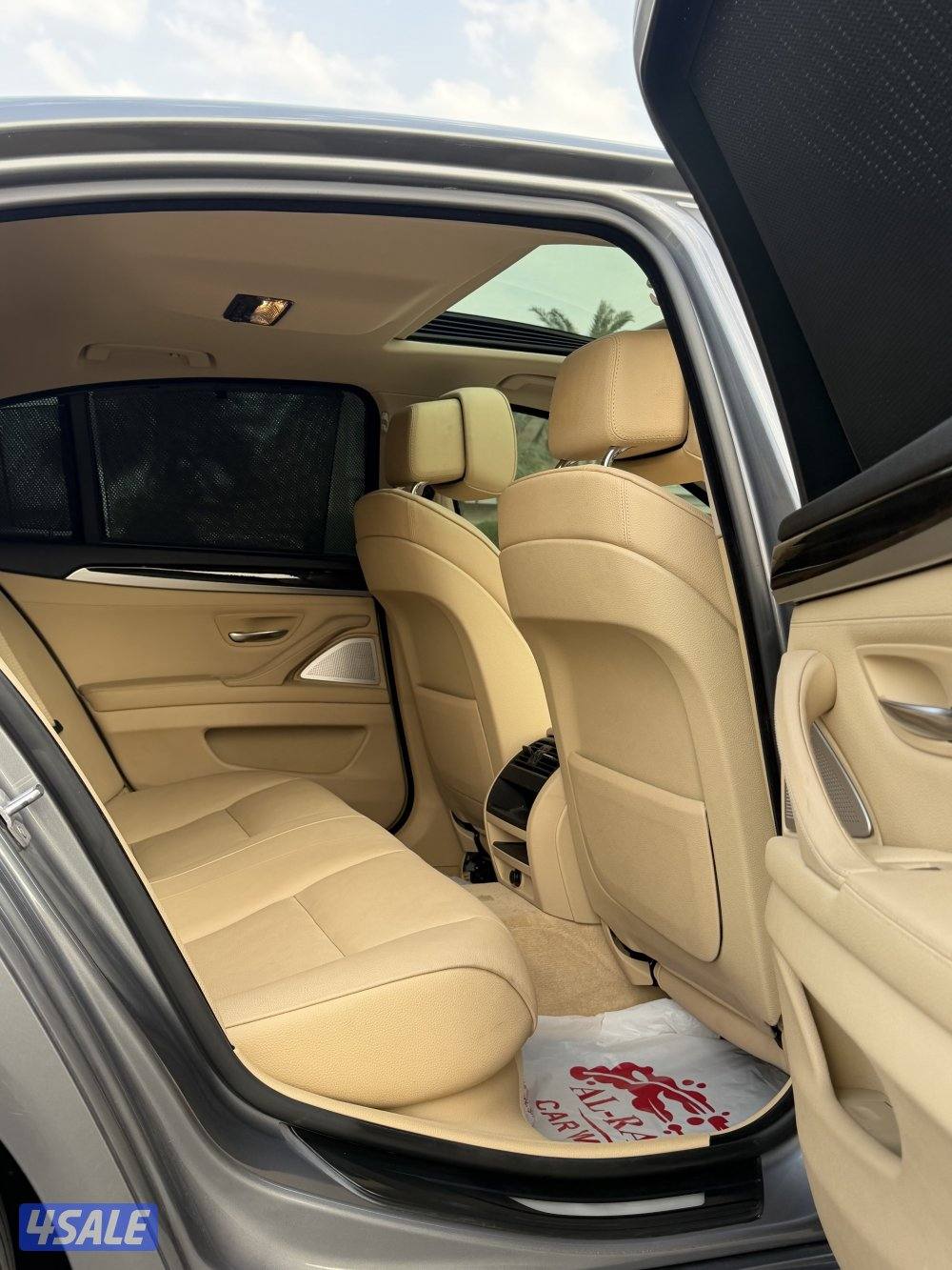 للبيع BMW530موديل 201310