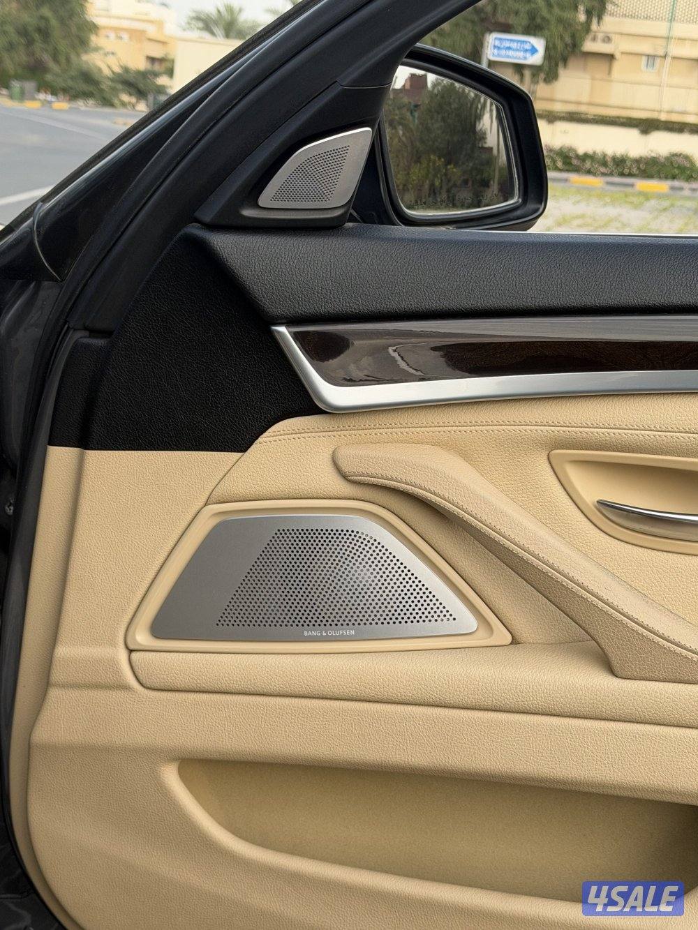 للبيع BMW530موديل 201311