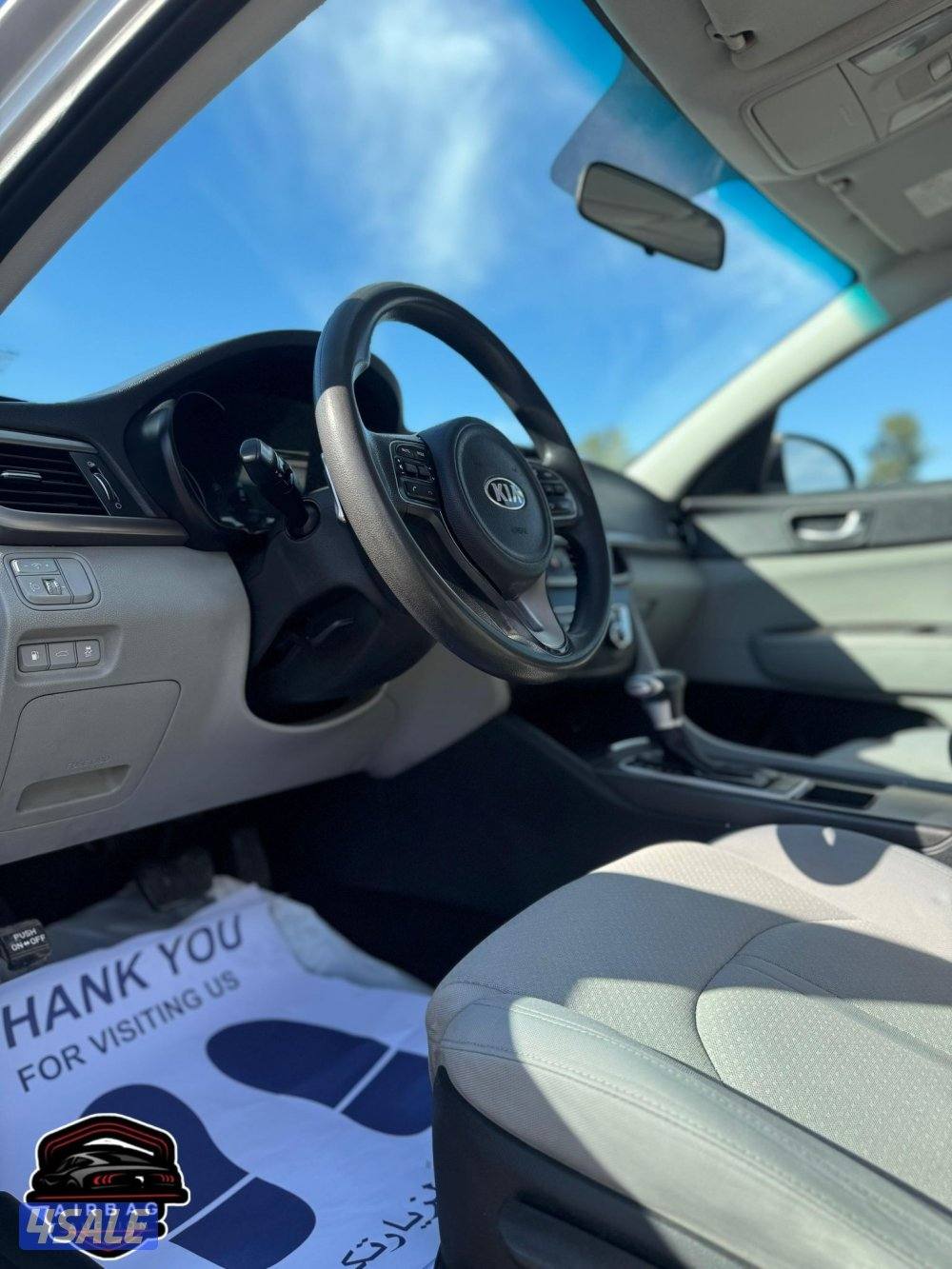 للبيع كيا اوبتيما موديل 2018 
عداد 83 الف بحاله ممتازه3