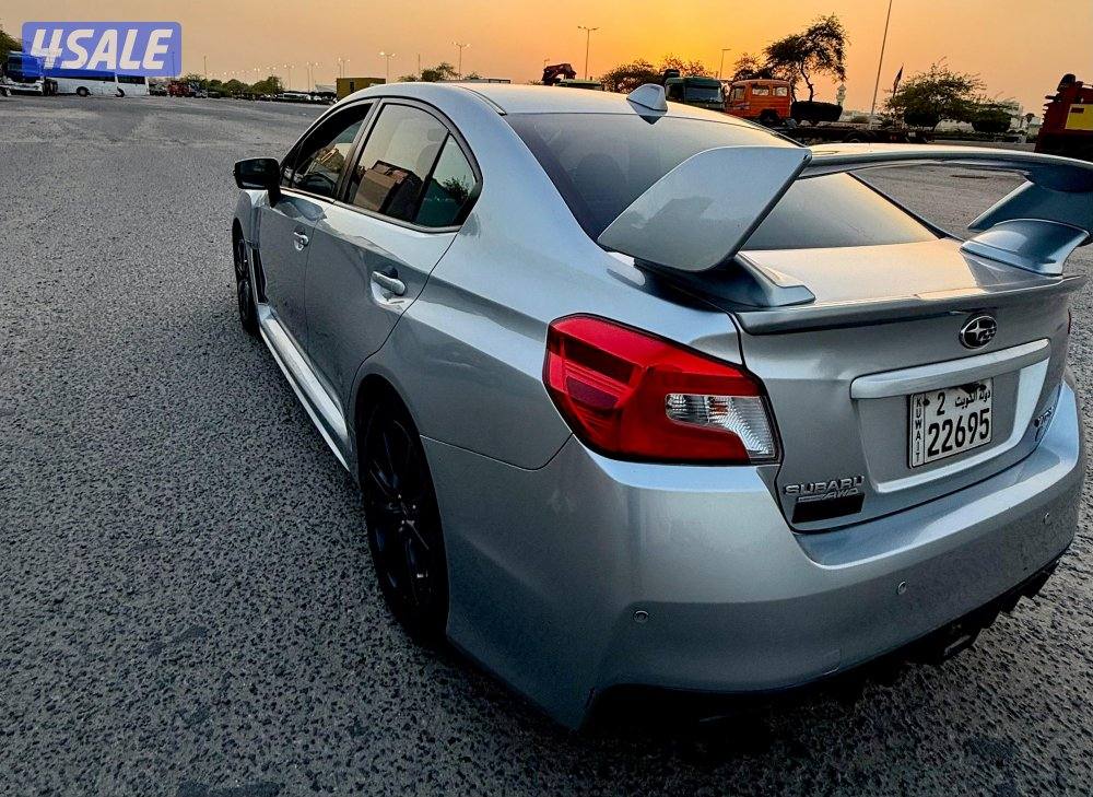 subaru Wrx 20151
