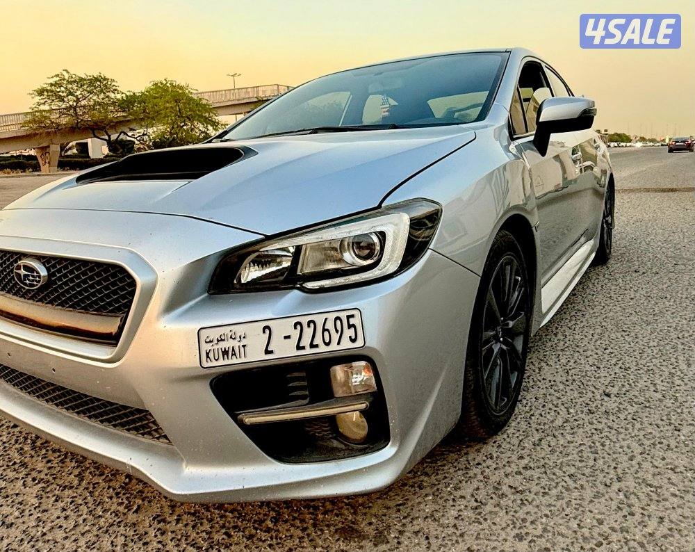 subaru Wrx 20156