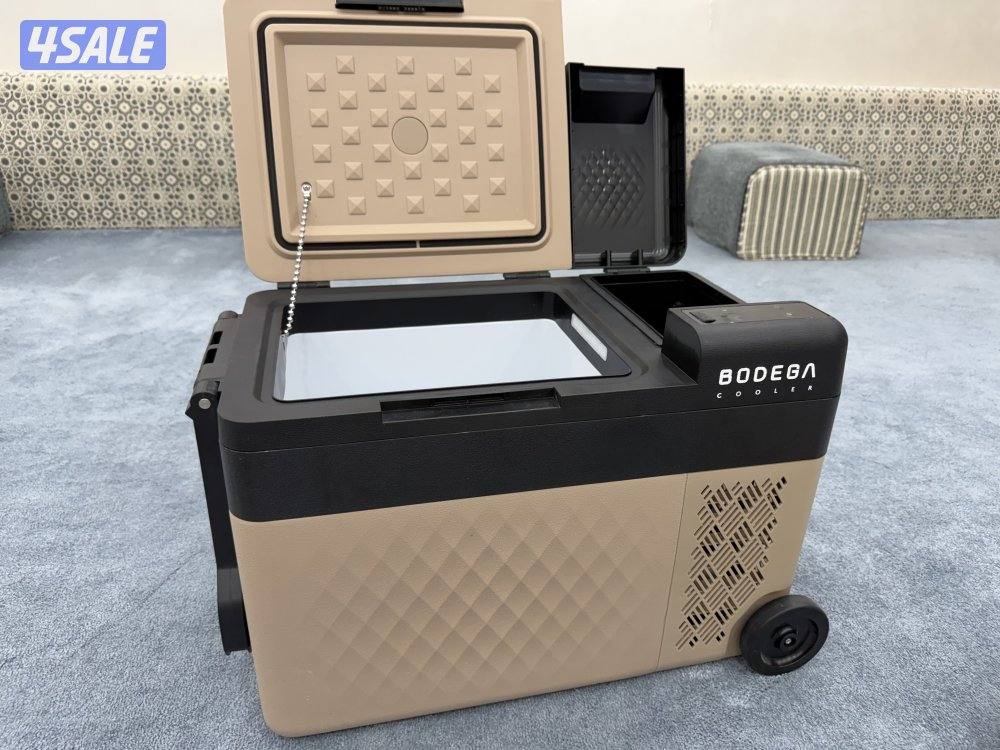 للبيع ثلاجه + بطاريه + لوح طاقه0