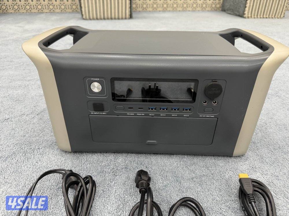 للبيع ثلاجه + بطاريه + لوح طاقه3