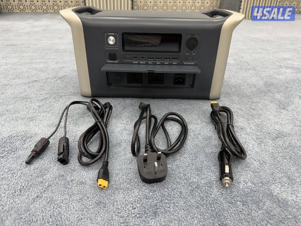 للبيع ثلاجه + بطاريه + لوح طاقه4