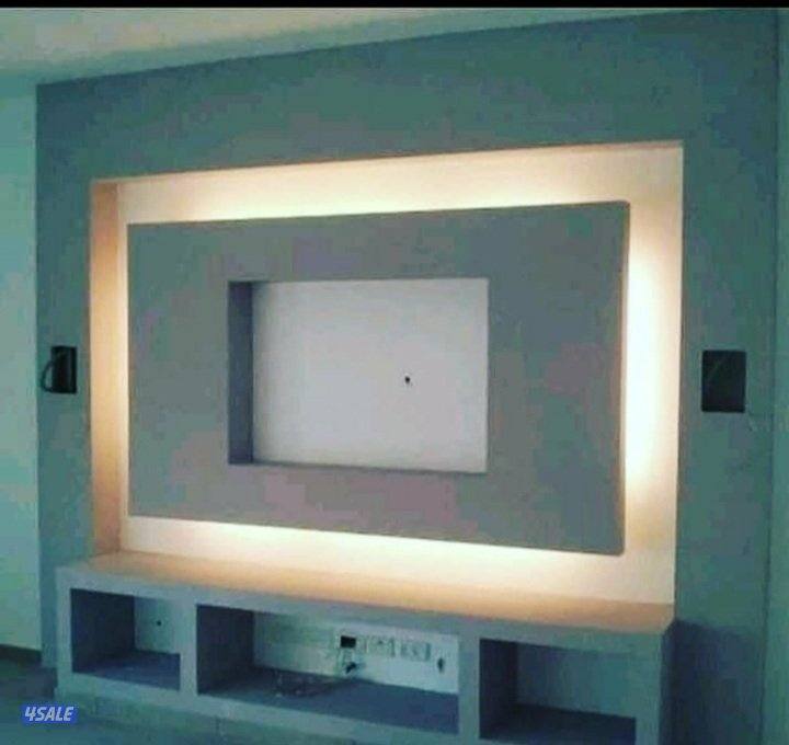 عباس دیکور جبس بورد دیکور جپسم بورد وجیبسن8