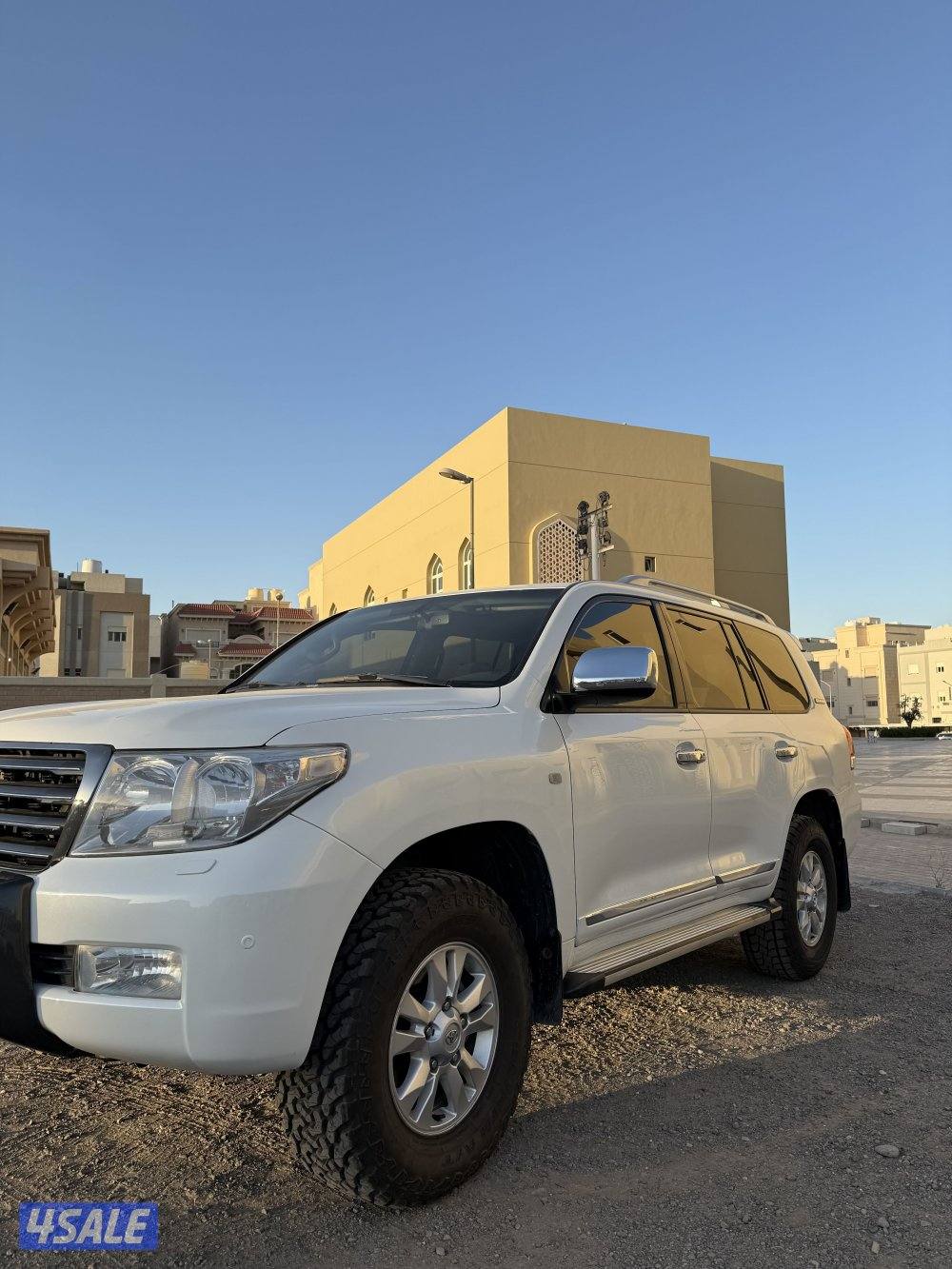 لاندكروزر Gxr ٨ سلندر2