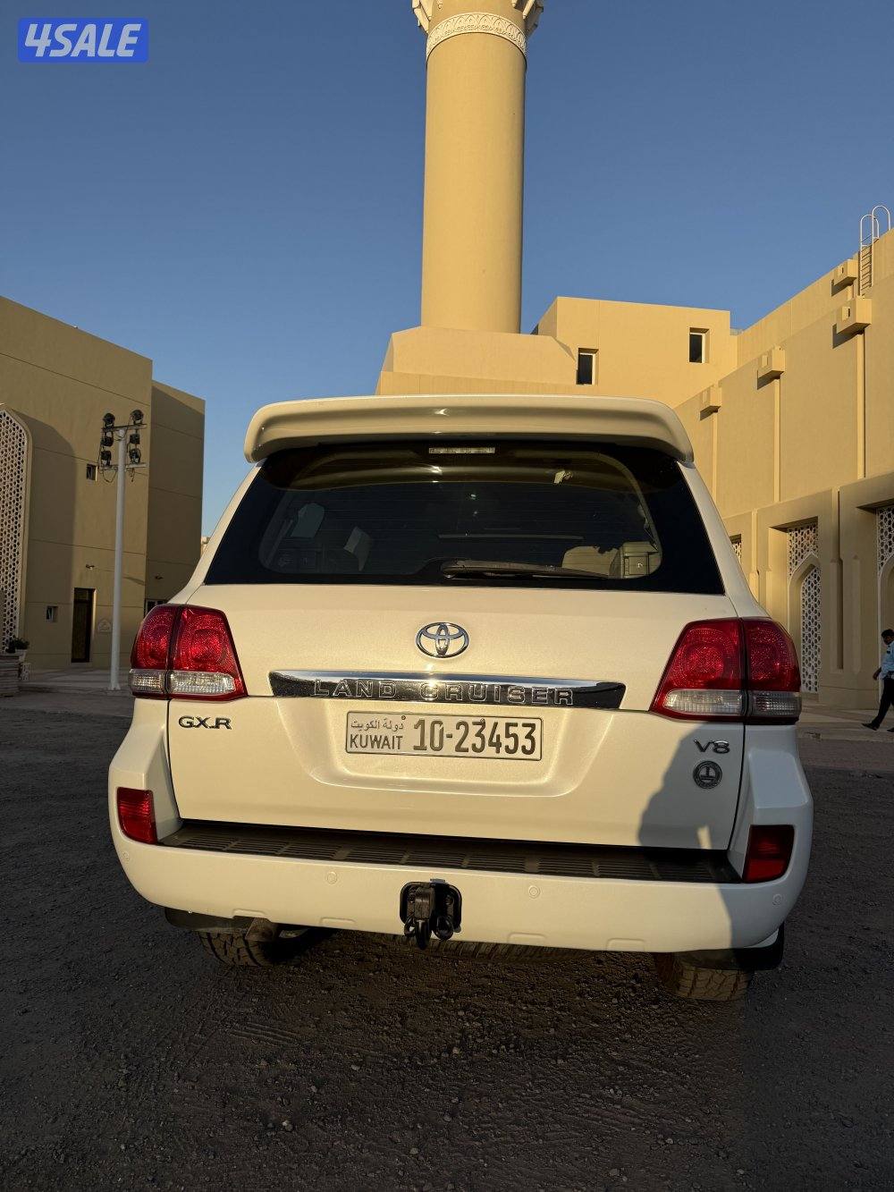 لاندكروزر Gxr ٨ سلندر3