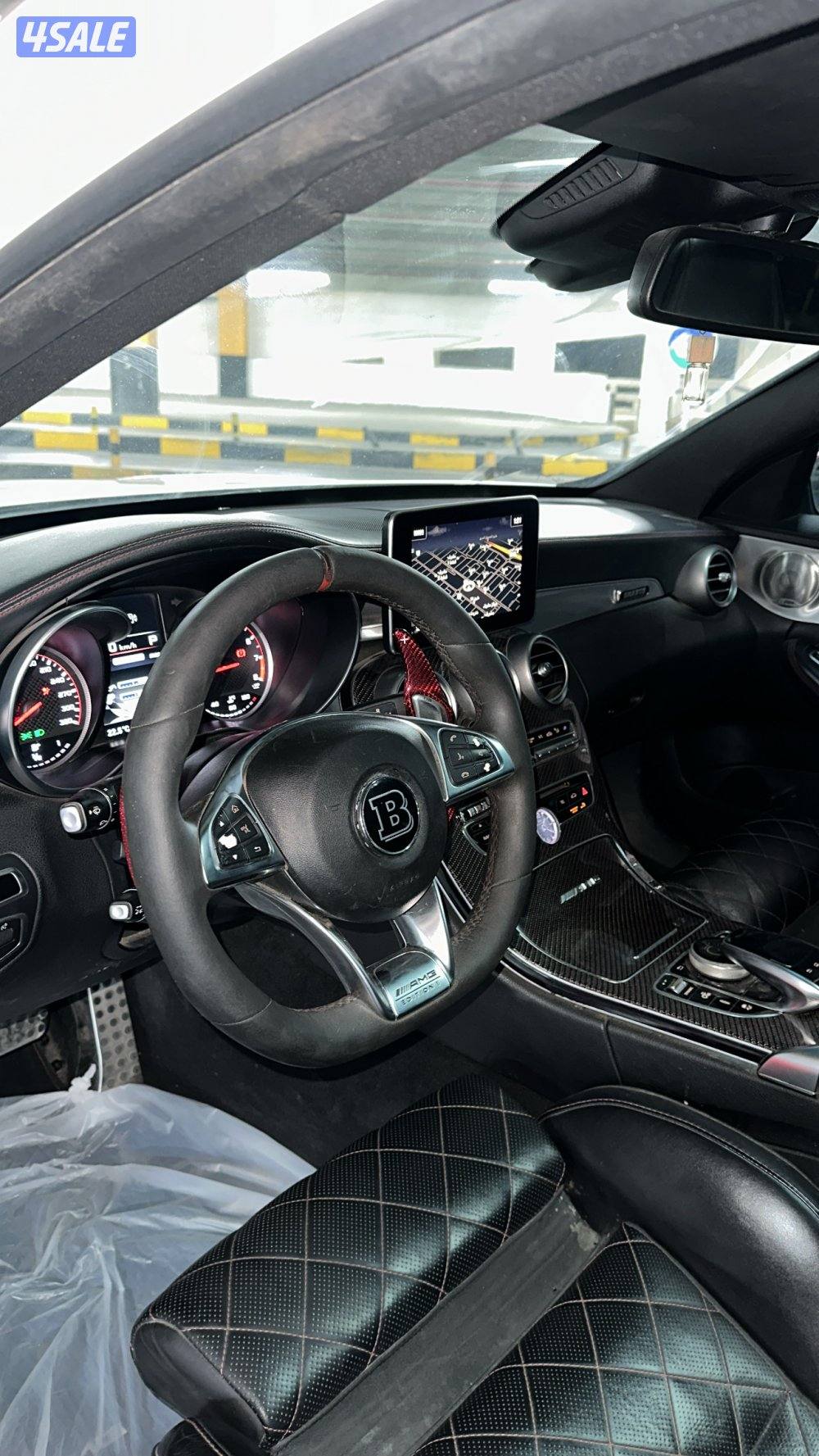 مرسيدس C63S اصلي مسجل بالدفتر5