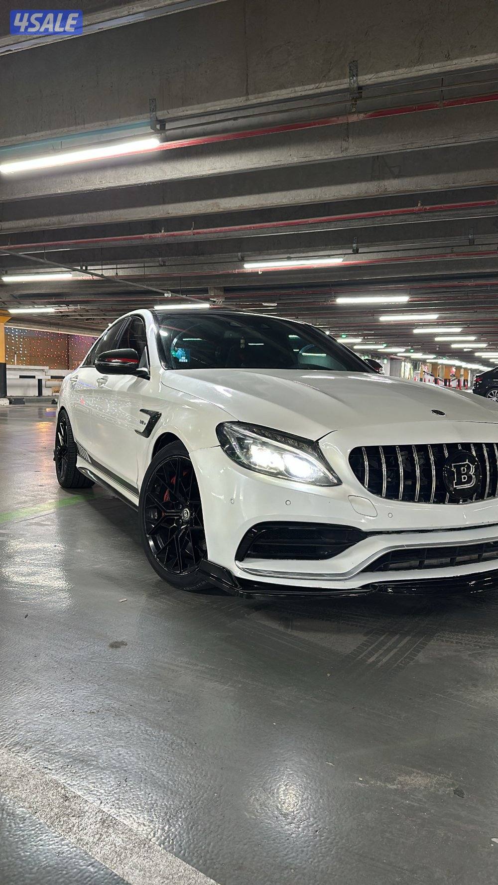 مرسيدس C63S اصلي مسجل بالدفتر6