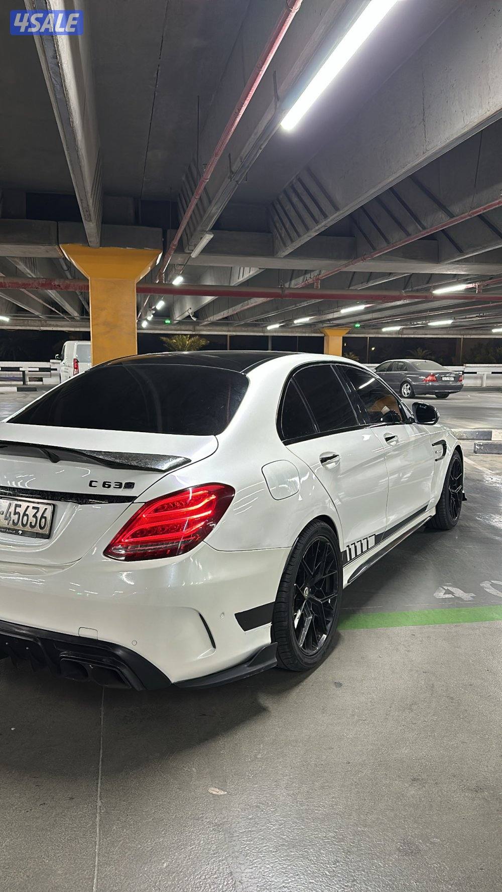 مرسيدس C63S اصلي مسجل بالدفتر8
