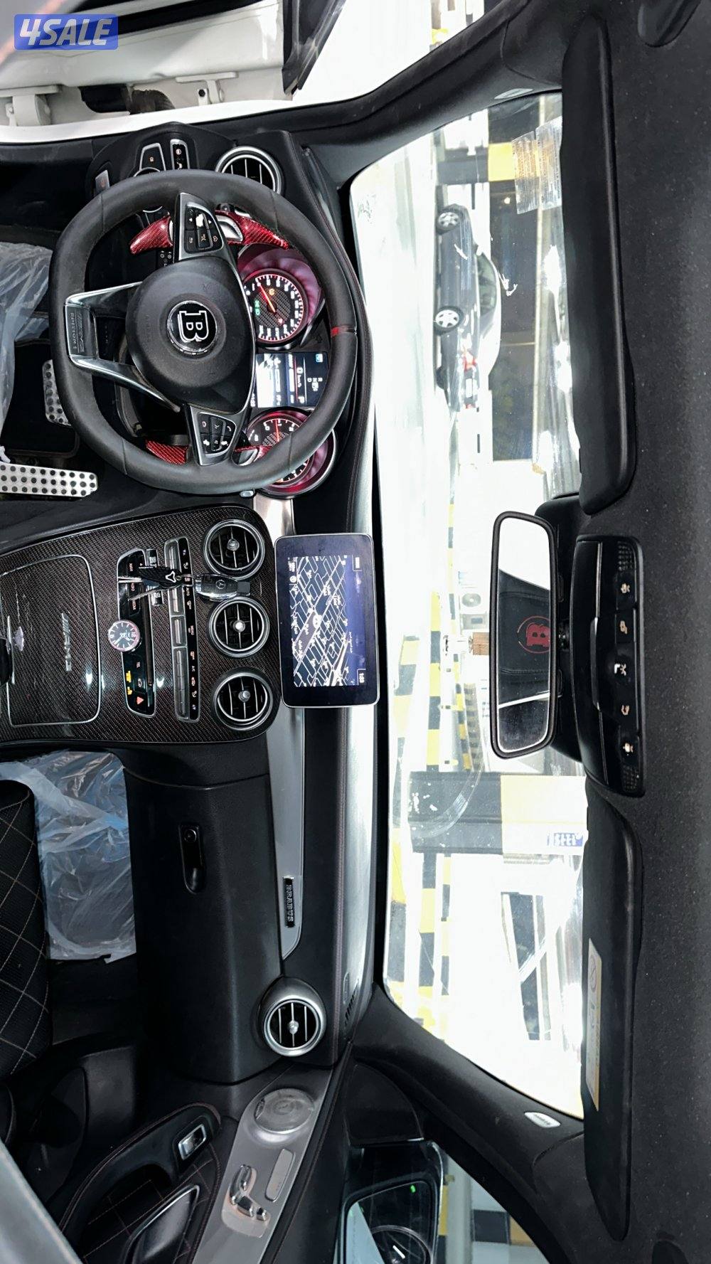 مرسيدس C63S اصلي مسجل بالدفتر9