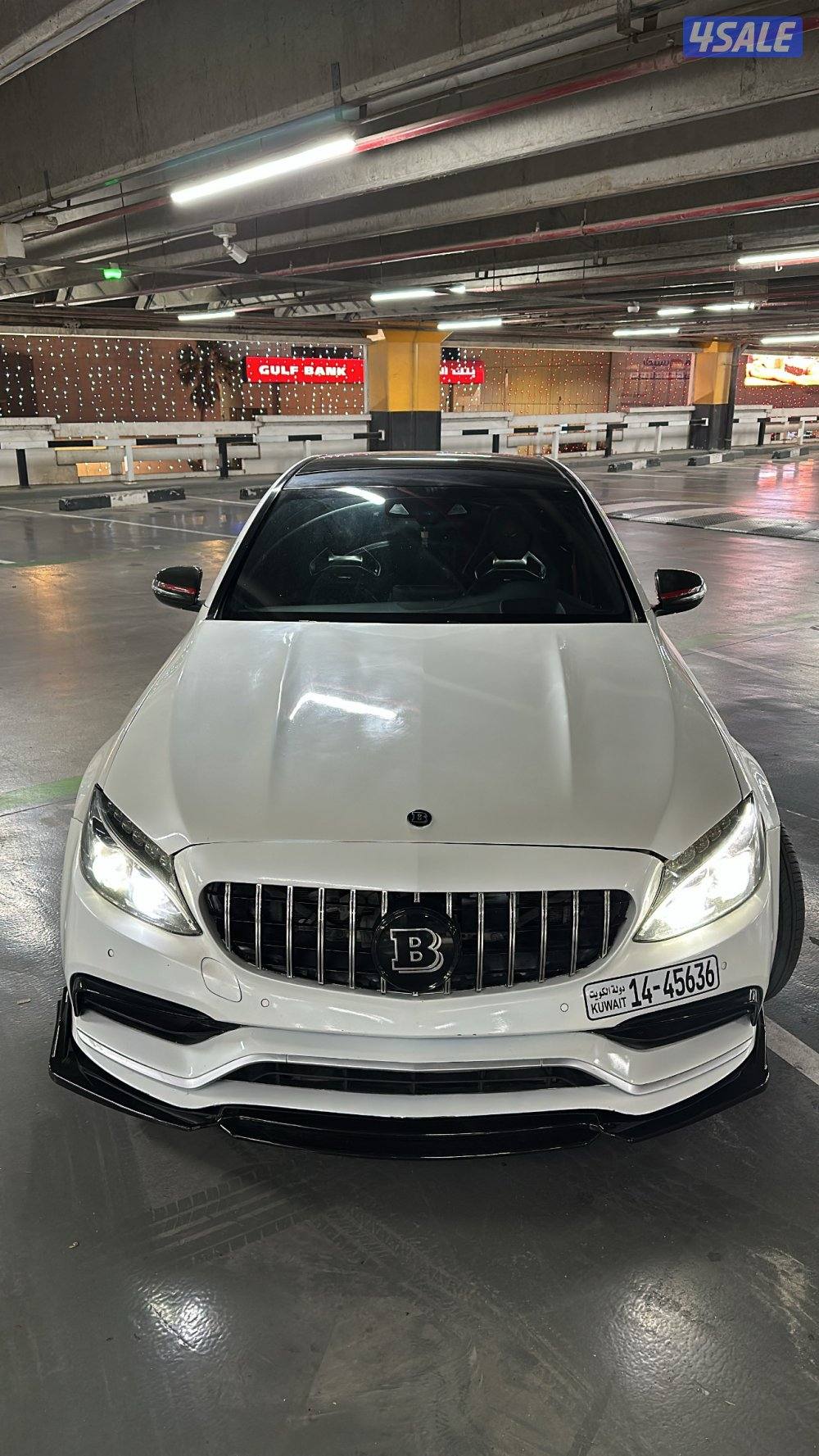 مرسيدس C63S اصلي مسجل بالدفتر10