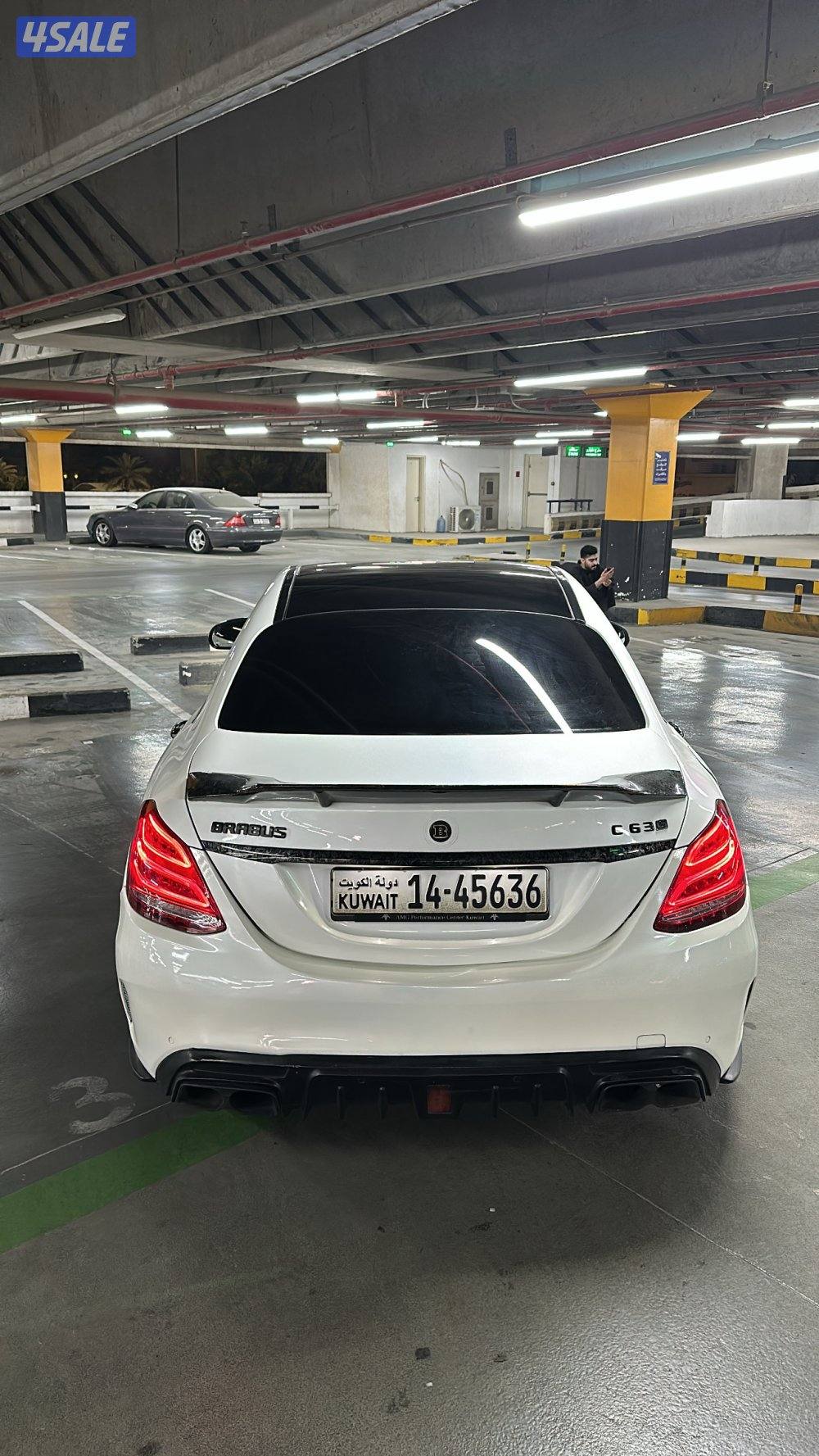 مرسيدس C63S اصلي مسجل بالدفتر11