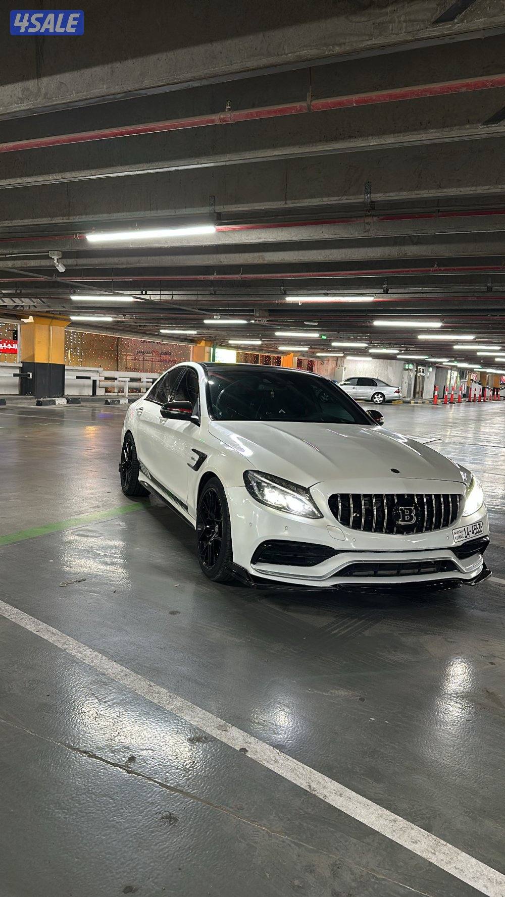 مرسيدس C63S اصلي مسجل بالدفتر12