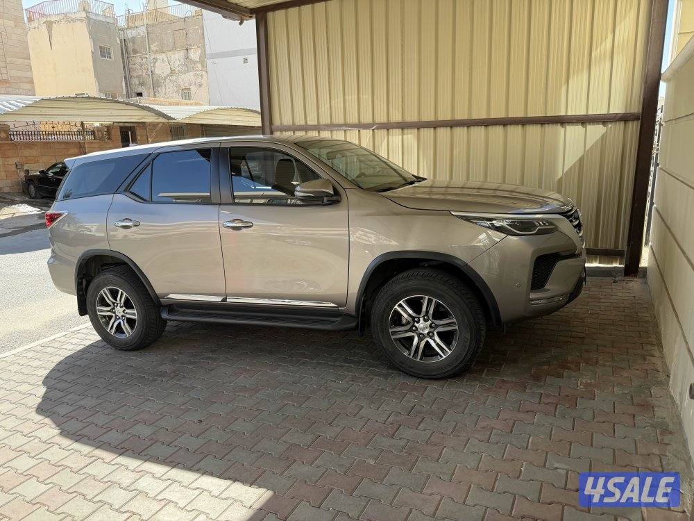 فورتنر صبغ الوكاله1