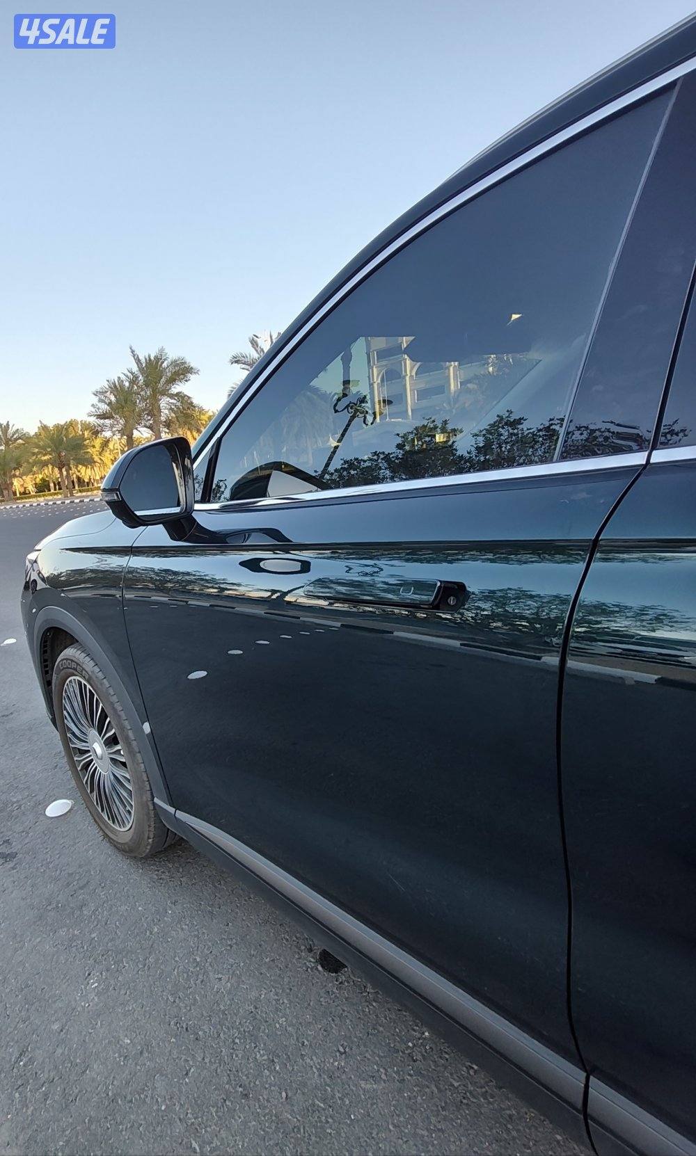 للبيع شيري تيجو 9 موديل  2026  اللون زيتي العداد  1600 كيلو2