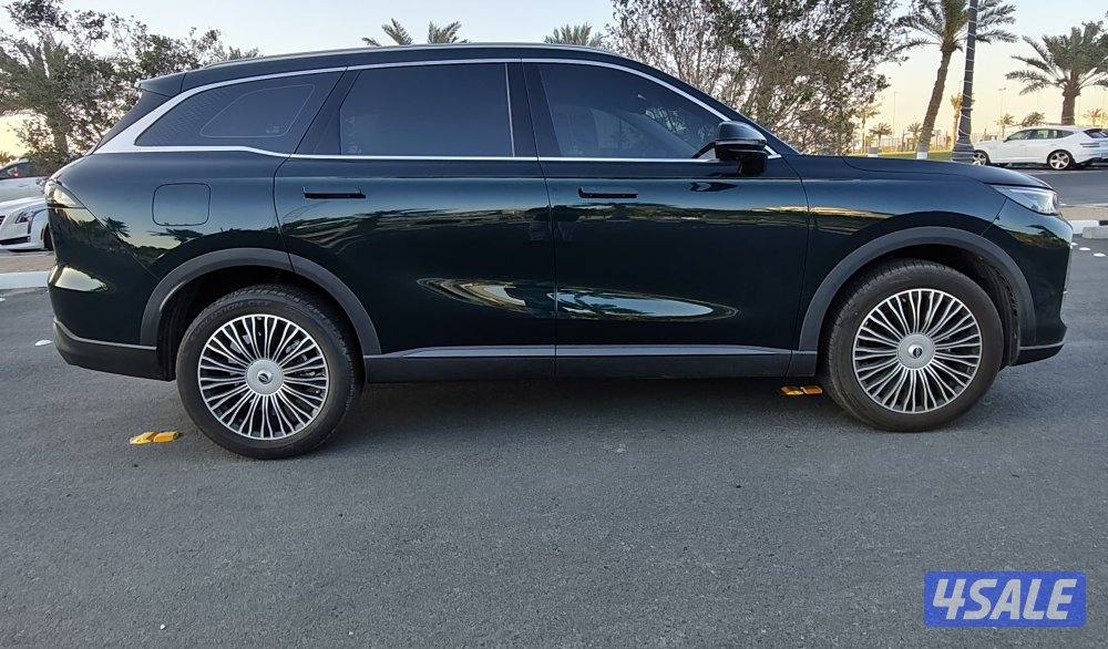 للبيع شيري تيجو 9 موديل  2026  اللون زيتي العداد  1600 كيلو4