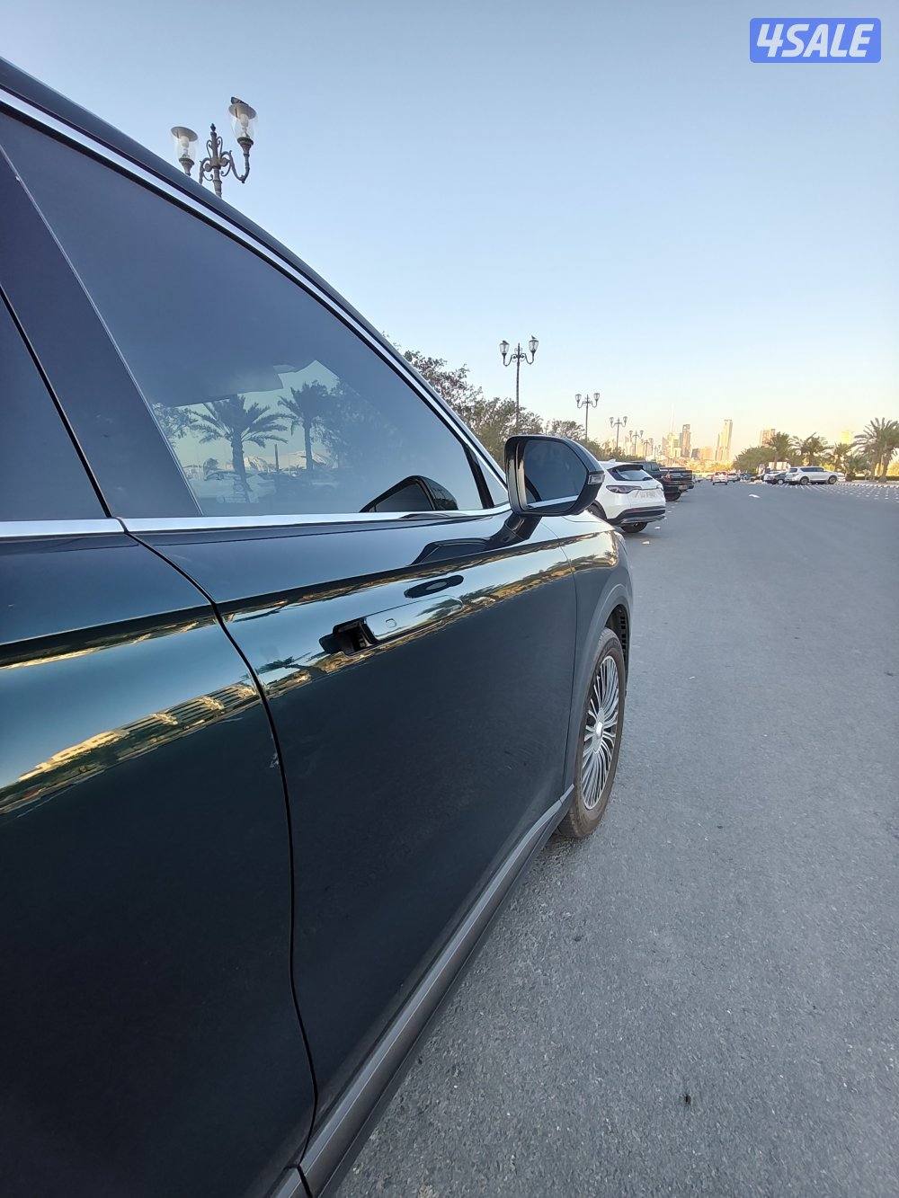 للبيع شيري تيجو 9 موديل  2026  اللون زيتي العداد  1600 كيلو5